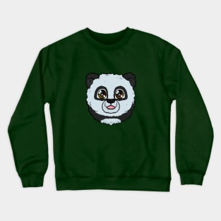 Panda Fluffball Crewneck Sweatshirt